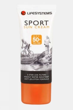Lifesystems Sport Sun Cream SPF50+ - 50ml