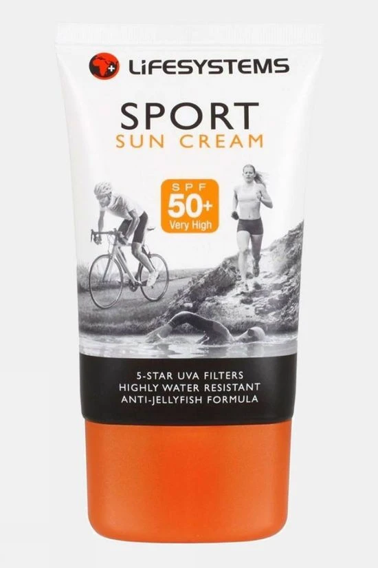 Lifesystems Sport Sun Cream SPF50+ - 100ml 3 Lifesystems Sport Sun Cream SPF50+ - 100ml