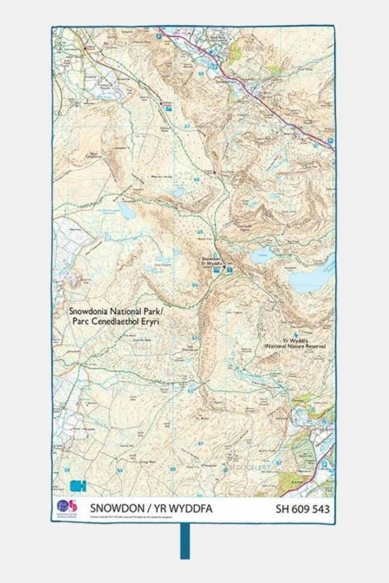 Lifeventure SoftFibre Ordnance Survey Travel Towel 3 Lifeventure SoftFibre Ordnance Survey Travel Towel