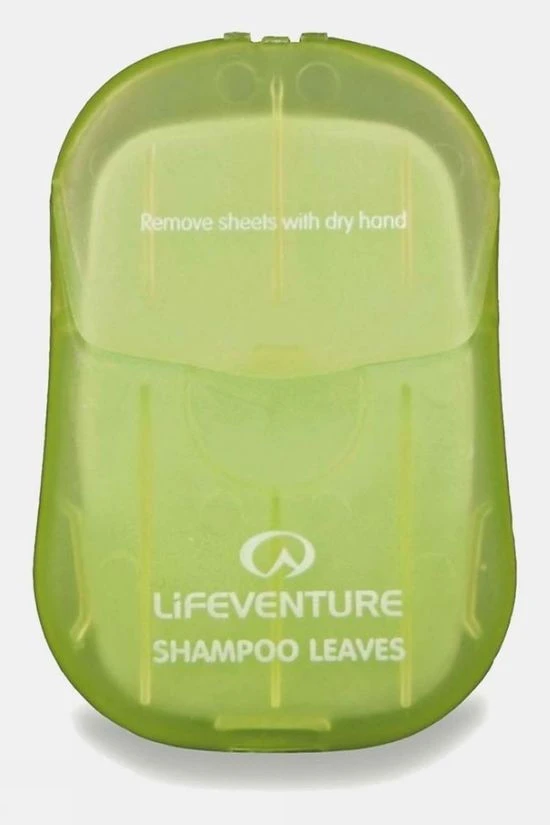 Lifeventure Shampoo Leaves X50 3 Lifeventure Shampoo Leaves X50