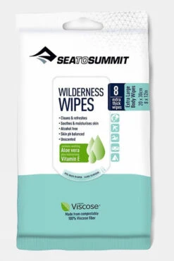 Sea To Summit Wilderness Wipes - XL