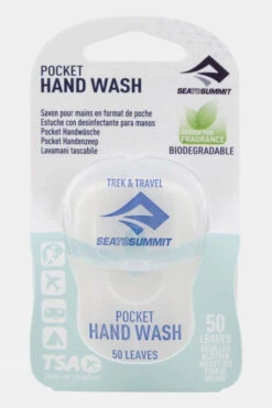 Sea To Summit Pocket Hand Wash Leaves X 50