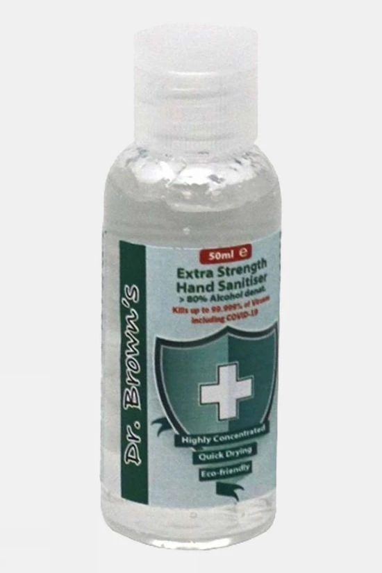 BCB Dr Browns Hand Sanitiser 50ml 3 BCB Dr Browns Hand Sanitiser 50ml