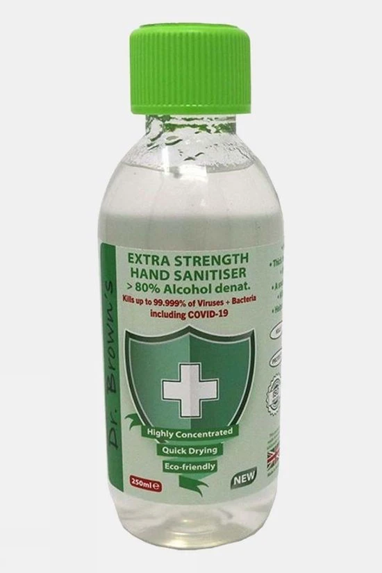 BCB Dr Browns Hand Sanitiser 250ml 3 BCB Dr Browns Hand Sanitiser 250ml