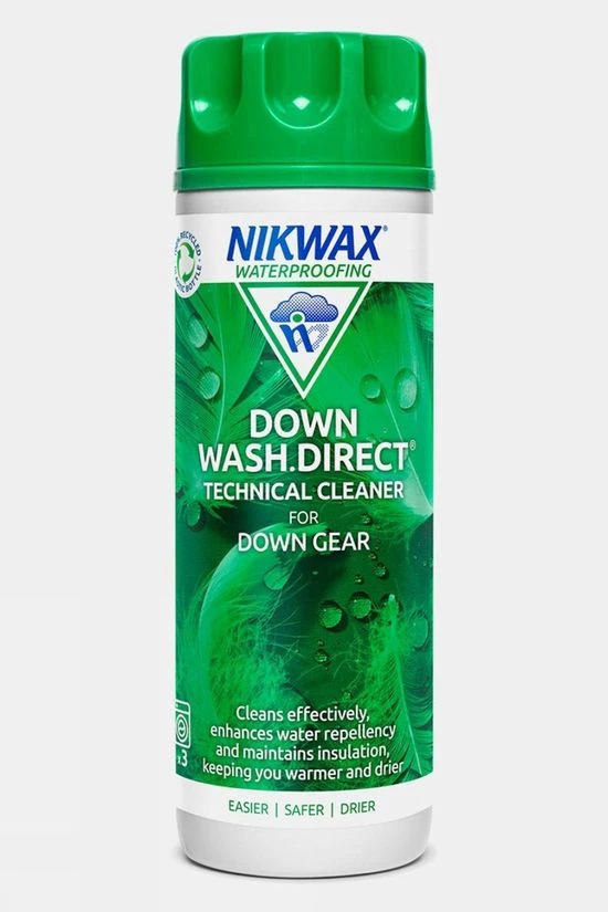 Nikwax Down Wash Direct 300ml 4 Nikwax Down Wash Direct 300ml - Image 2