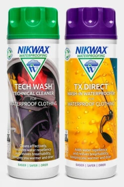 Nikwax Tech Wash/TX Direct Pack
