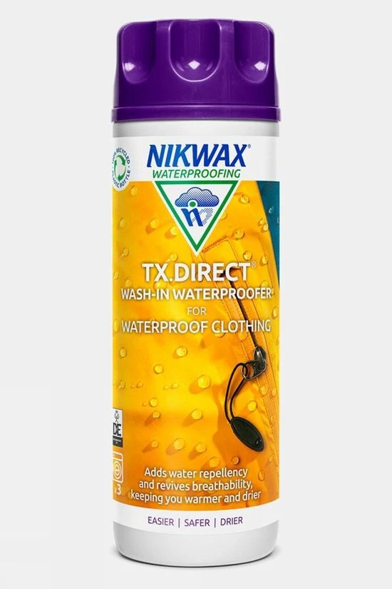 Nikwax TX Direct Wash In 300ml 3 Nikwax TX Direct Wash In 300ml