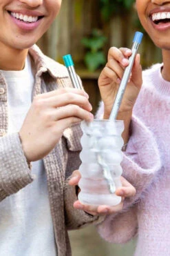 Lifestraw Sip Reusable Stainless Steel Water Filter Straw -Outdoor Camping g4bx390019 4242 c