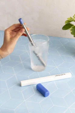 Lifestraw Sip Reusable Stainless Steel Water Filter Straw -Outdoor Camping g4bx390019 4242 e