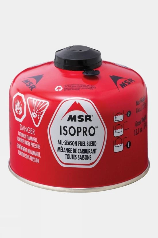 MSR IsoPro Gas Cartridge 227g 3 MSR IsoPro Gas Cartridge 227g