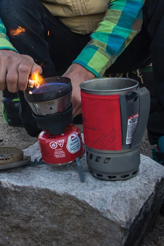 MSR Windburner 1.0L Personal Stove 7 MSR Windburner 1.0L Personal Stove - Image 5