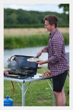 Campingaz Camping Chef DLX Stainless Infrared Stove -Outdoor Camping g4db3a0056 1515 g