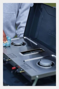 Campingaz Camping Chef DLX Stainless Infrared Stove -Outdoor Camping g4db3a0056 1515 h