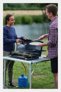 Campingaz Camping Chef DLX Stainless Infrared Stove -Outdoor Camping g4db3a0056 1515 i