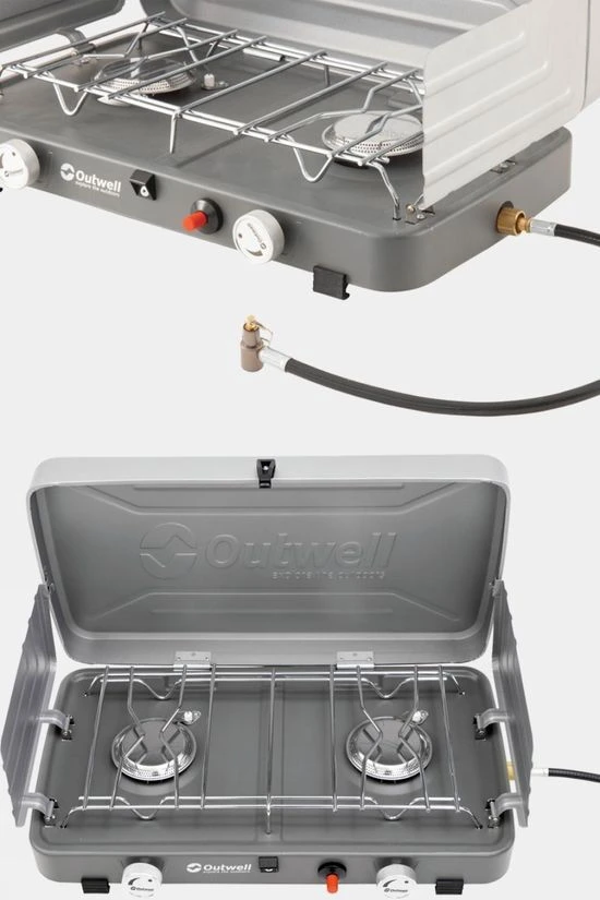Outwell Olida 2 Burner Compact Stove 7 Outwell Olida 2 Burner Compact Stove - Image 5