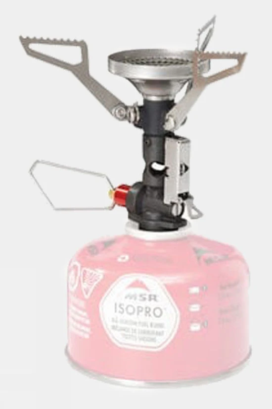 MSR PocketRocket Deluxe Stove 5 MSR PocketRocket Deluxe Stove - Image 3