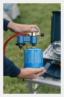 Campingaz Twin Connection CV/R Regulator Kit -Outdoor Camping g4db3x0029 8989 e