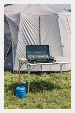 Campingaz Twin Connection CV/R Regulator Kit -Outdoor Camping g4db3x0029 8989 g