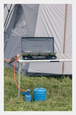 Campingaz Twin Connection CV/R Regulator Kit -Outdoor Camping g4db3x0029 8989 h
