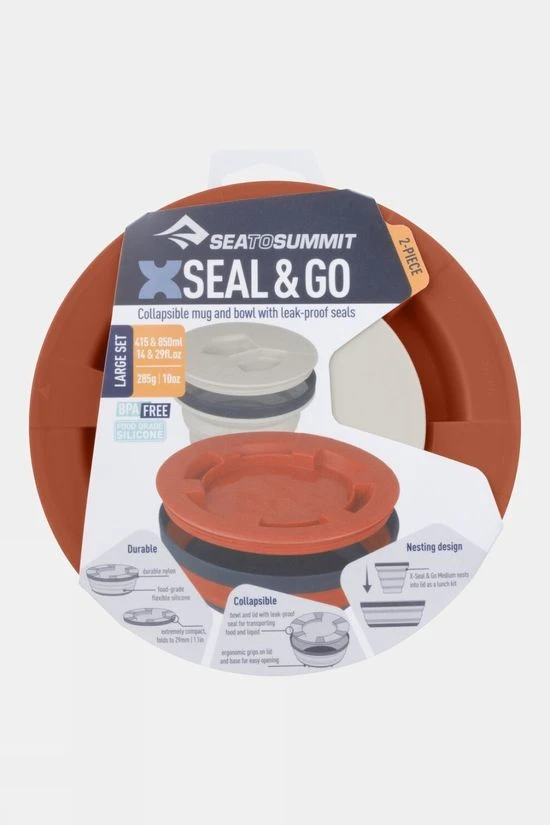 Sea To Summit X-Seal And Go Kitchen Set - Large 5 Sea To Summit X-Seal And Go Kitchen Set - Large - Image 3