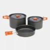 Vango Hard Anodised Cook Kit - 4 Person -Outdoor Camping g4dh390140 7272 c