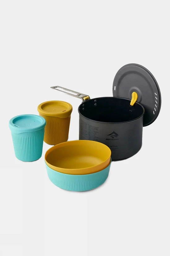 Sea To Summit Frontier Ultralight One Pot Cook Set - 2 Person, 5 Piece 3 Sea To Summit Frontier Ultralight One Pot Cook Set - 2 Person, 5 Piece