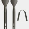 Sea To Summit Frontier Ultralight 2 Piece Long Handle Spoon & Spork Cutlery Set 2 Sea To Summit Frontier Ultralight 2 Piece Long Handle Spoon & Spork Cutlery Set -Outdoor Camping g4di390028 7272 a