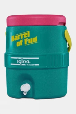 Igloo Retro Barrel Of Fun 7.6L Jug -Outdoor Camping g4dj3b0011 5034 c