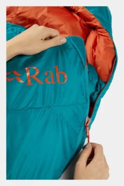 Rab Womens Ascent 500 Sleeping Bag -Outdoor Camping g4hb300030 4848 f