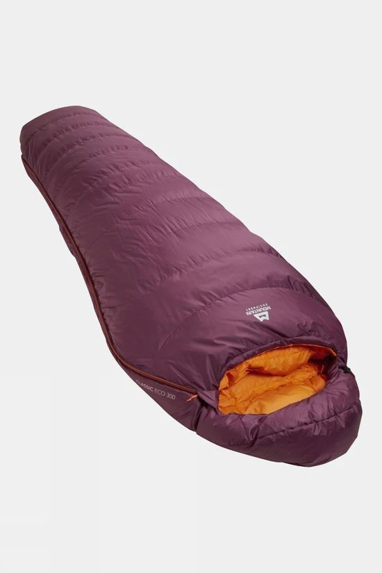 Mountain Equipment Womens Classic Eco 300 Sleeping Bag - Regular 4 Mountain Equipment Womens Classic Eco 300 Sleeping Bag - Regular - Image 2