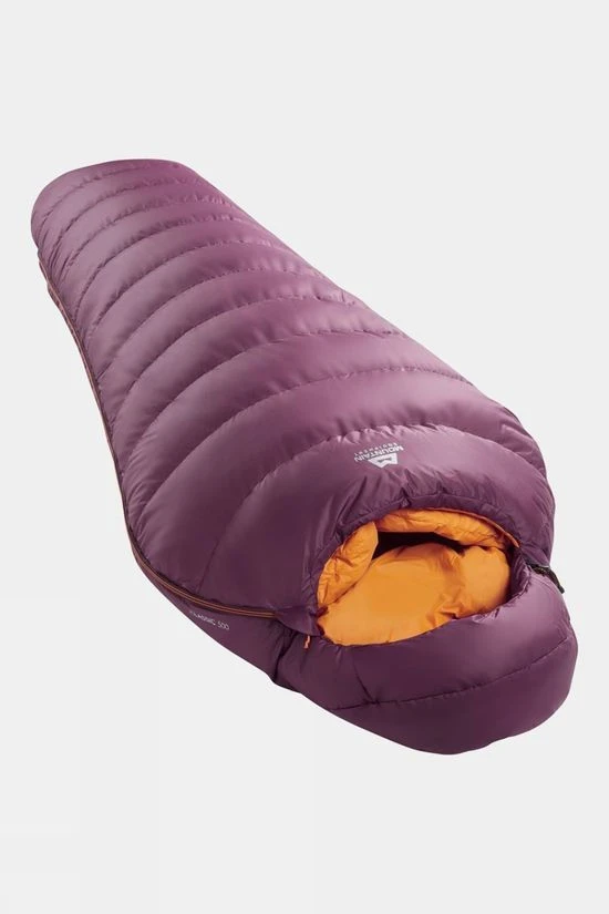 Mountain Equipment Womens Classic Eco 500 Sleeping Bag Regular 4 Mountain Equipment Womens Classic Eco 500 Sleeping Bag Regular - Image 2