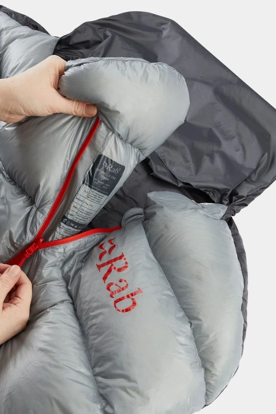 Rab Mythic Ultra 120 Modular Sleeping Bag - Regular 7 Rab Mythic Ultra 120 Modular Sleeping Bag - Regular - Image 5