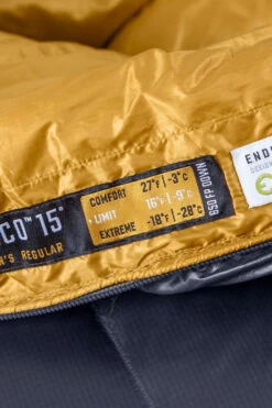 Nemo Mens Disco 15 Endless Promise Sleeping Bag - Regular -Outdoor Camping g4hb3d0356 7221 k