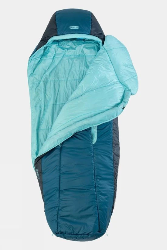 Nemo Womens Forte 20 Endless Promise Sleeping Bag - Regular 4 Nemo Womens Forte 20 Endless Promise Sleeping Bag - Regular - Image 2