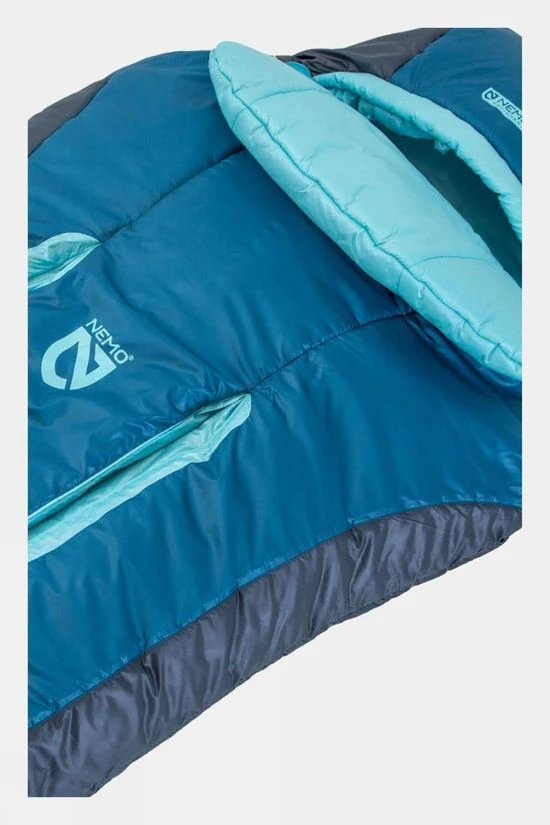 Nemo Womens Forte 20 Endless Promise Sleeping Bag - Regular 6 Nemo Womens Forte 20 Endless Promise Sleeping Bag - Regular - Image 4