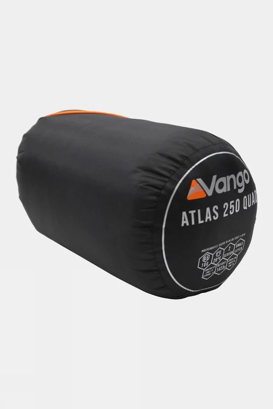 Vango Atlas 250 Quad Sleeping Bag 4 Vango Atlas 250 Quad Sleeping Bag - Image 2
