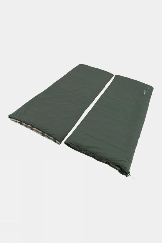 Outwell Camper Lux Double Sleeping Bag 6 Outwell Camper Lux Double Sleeping Bag - Image 4
