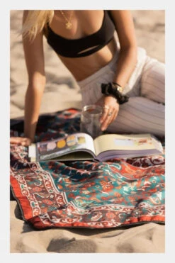 Slowtide Haven Quick-Dry Park Blanket -Outdoor Camping g4hb3l0014 3131 o