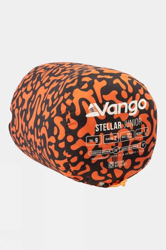 Vango Stellar Junior Sleeping Bag 8 Vango Stellar Junior Sleeping Bag - Image 6