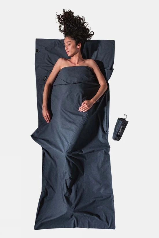 Cocoon Organic Cotton Travel Sheet 4 Cocoon Organic Cotton Travel Sheet - Image 2