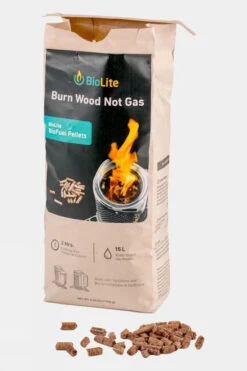 BioLite 1kg BioFuel Pellets -Outdoor Camping g4rx390008 8989 c