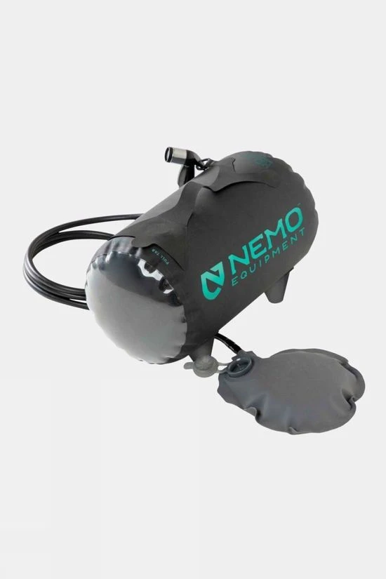 Nemo Helio Portable Pressurized Camp Shower 3 Nemo Helio Portable Pressurized Camp Shower