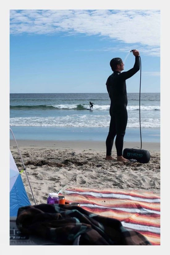 Nemo Helio Portable Pressurized Camp Shower 7 Nemo Helio Portable Pressurized Camp Shower - Image 5