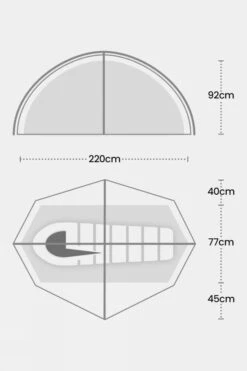 Helm Compact 1 Tent -Outdoor Camping g5fa3y0030 5050 j