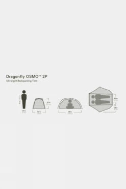 Nemo Dragonfly Osmo 2P Tent -Outdoor Camping g5fb3a0043 5050 z