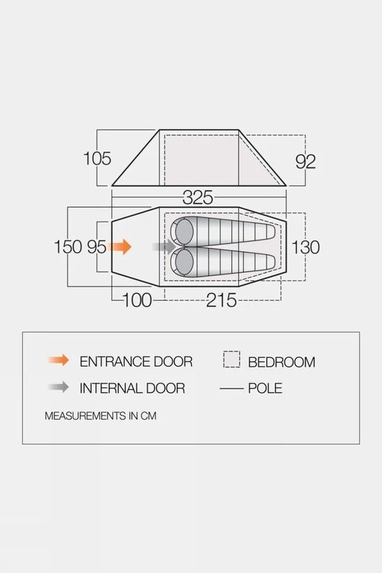 Vango Scafell 200 Tent 3 Vango Scafell 200 Tent - Image 2