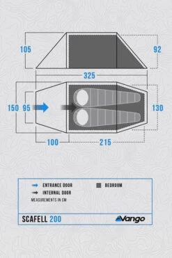 Vango Scafell 200 Tent 23 Vango Scafell 200 Tent -Outdoor Camping g5fb3y0091 5050 p