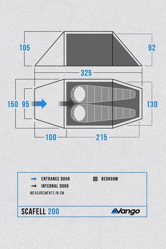 Vango Scafell 200 Tent 13 Vango Scafell 200 Tent - Image 11