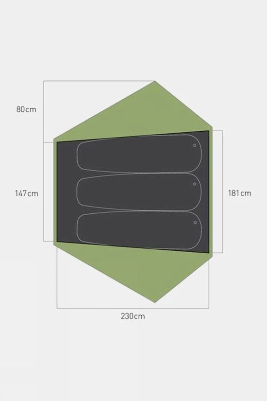 Sea To Summit Telos TR3 Plus Tent 12 Sea To Summit Telos TR3 Plus Tent - Image 10