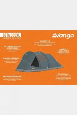 Vango Beta 350XL CLR Tent -Outdoor Camping g5fc3y0045 4040 i